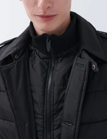 Geaca House Brand, negru, M