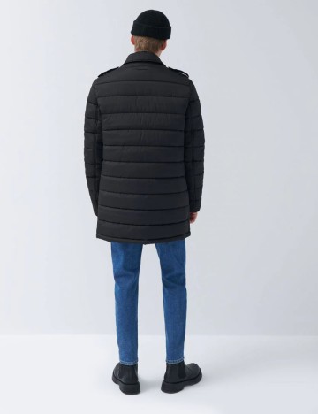 Geaca House Brand, negru, M