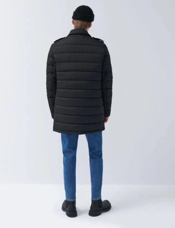 Geaca House Brand, negru, M