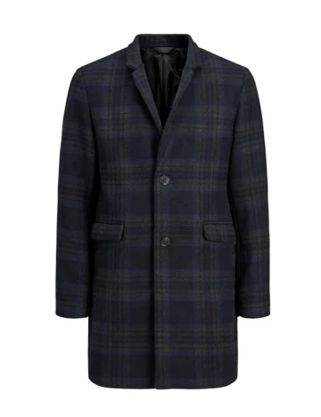 Palton Jack&Jones, bleumarin, XXL Albastru