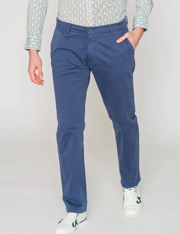 Pantaloni N.Z.A NEW ZEALAND AUCKLAND, bleu, W29/L34