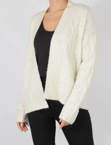 Cardigan Jacqueline de Yong, ecru, M