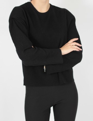 Bluza Pieces, negru, M