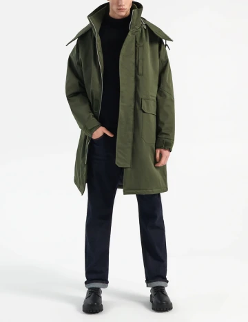 Geaca House Brand, verde Verde