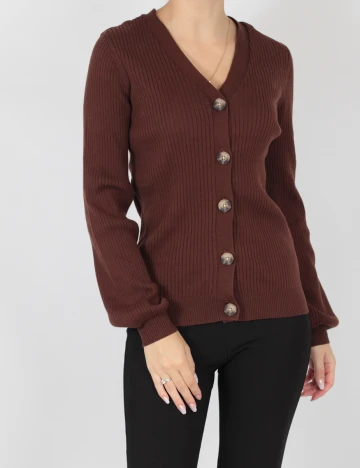 Cardigan Vila, maro, XS