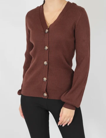 Cardigan Vila, maro, XS