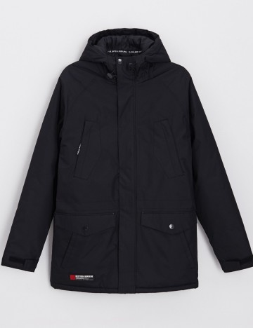 Geaca CROPP, negru, M