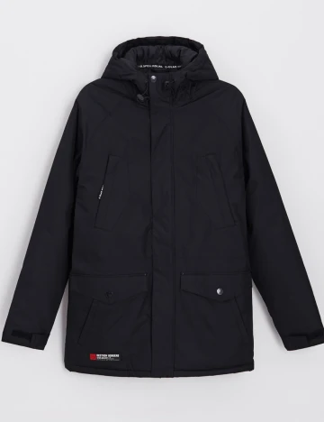 Geaca CROPP, negru, M