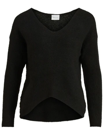 Pulover Vila, negru, L