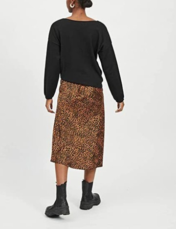 Bluza Vila, negru, M