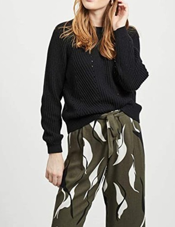 Bluza Object, negru, M