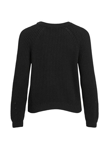 Bluza Object, negru, M