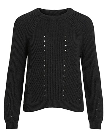 Bluza Object, negru, M
