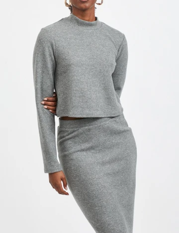 Bluza Vila, gri, S