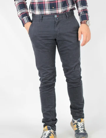 Pantaloni N.Z.A NEW ZEALAND AUCKLAND, bleumarin, W31/L34 Albastru