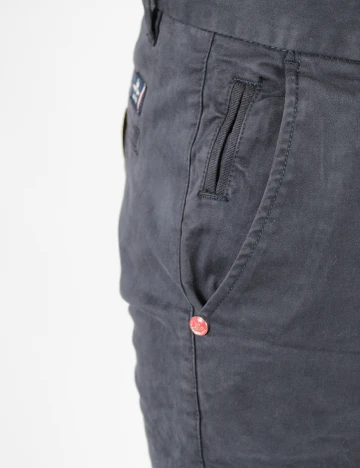 Pantaloni N.Z.A NEW ZEALAND AUCKLAND, bleumarin, W31/L34 Albastru