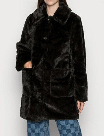 Palton Vila, negru, 40