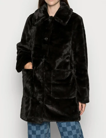 Palton Vila, negru, 40