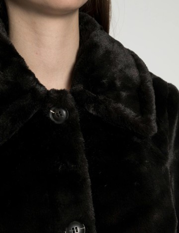 Palton Vila, negru, 40