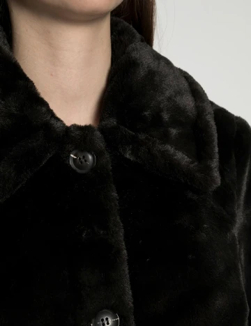 Palton Vila, negru, 40