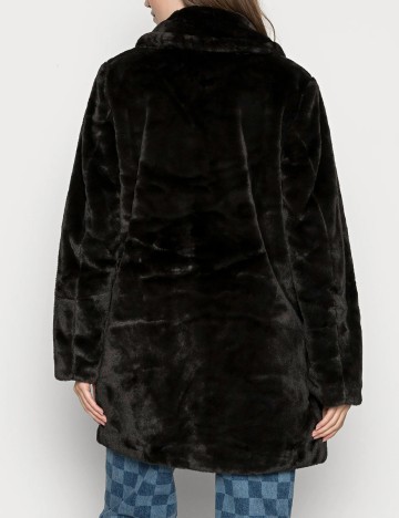 Palton Vila, negru, 40