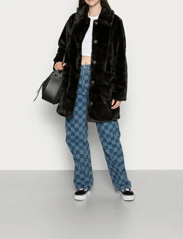 Palton Vila, negru, 40