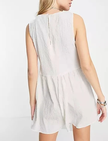 Salopeta ASOS, ecru, 32
