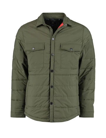 Geaca N.Z.A NEW ZEALAND AUCKLAND, verde, M