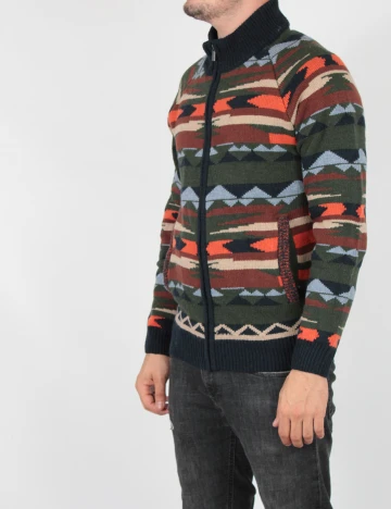 Bluza N.Z.A NEW ZEALAND AUCKLAND, mix culori, L Mix culori