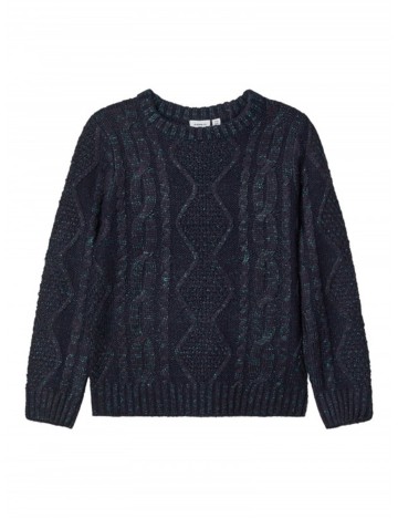 Pulover Name It, bleumarin, 6 ANI