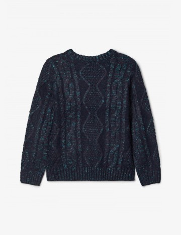 Pulover Name It, bleumarin, 6 ANI