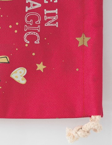 Sac pentru cadouri Name It, rosu, ONE SIZE