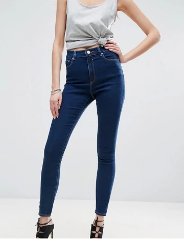 Blugi ASOS, albastru, W36/L36 Albastru