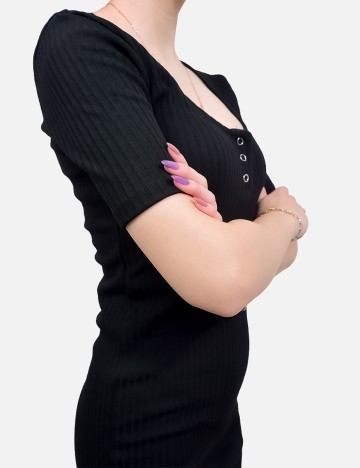 Rochie Zara, negru, S