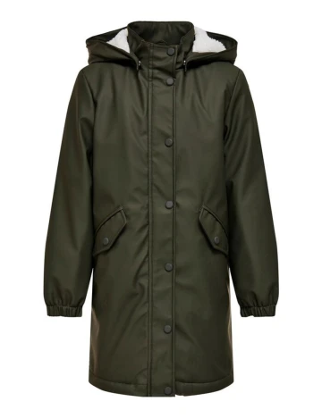 Geaca Kids Only, verde, 4 ANI Verde