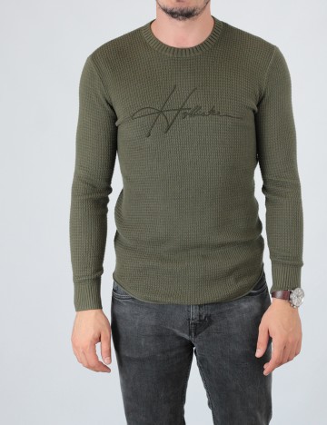 Bluza Hollister, verde, XS