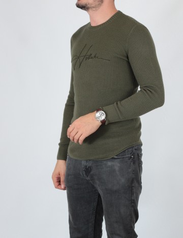 Bluza Hollister, verde, XS