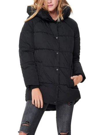 Geaca Only, negru, L Negru
