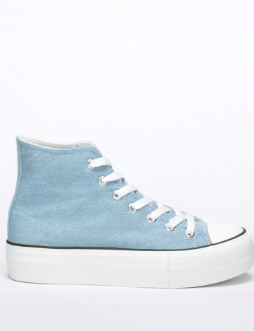 Tenisi Coco Bella by Bristol, bleu, 38