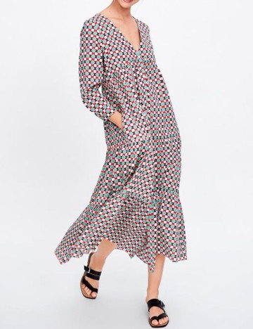 Rochie Zara, mix culori, XS