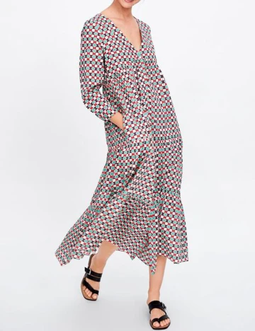 Rochie Zara, mix culori, XS 