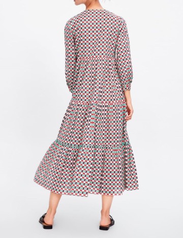 Rochie Zara, mix culori, XS