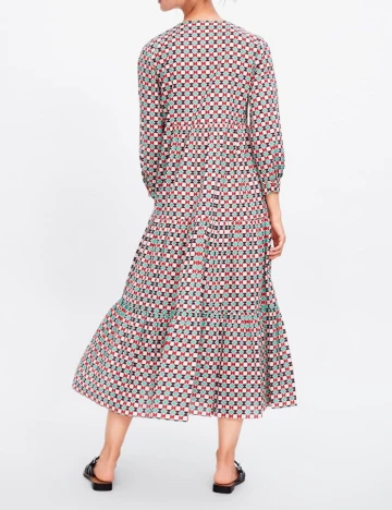 Rochie Zara, mix culori, XS 