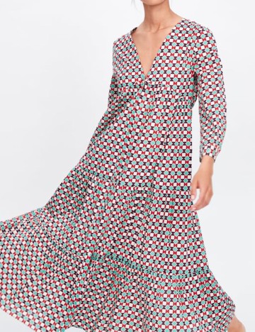 Rochie Zara, mix culori, XS