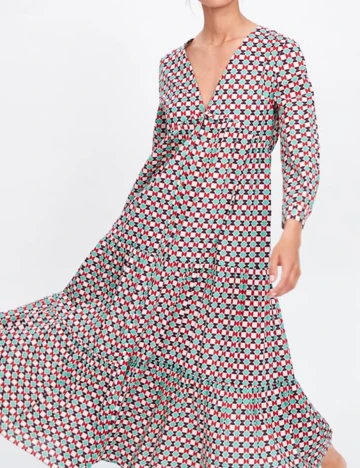 Rochie Zara, mix culori, XS 