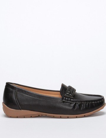 Espadrile Ladyflex, negru, 37