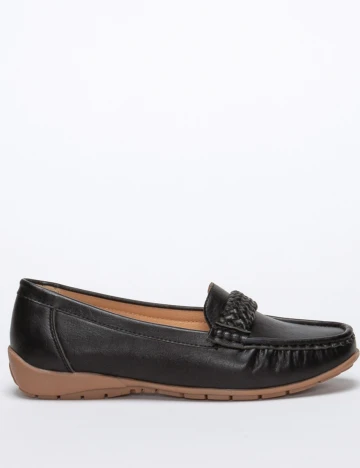 Espadrile Ladyflex, negru, 37 Negru