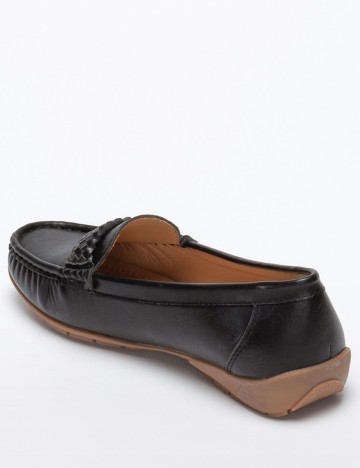 Espadrile Ladyflex, negru, 37