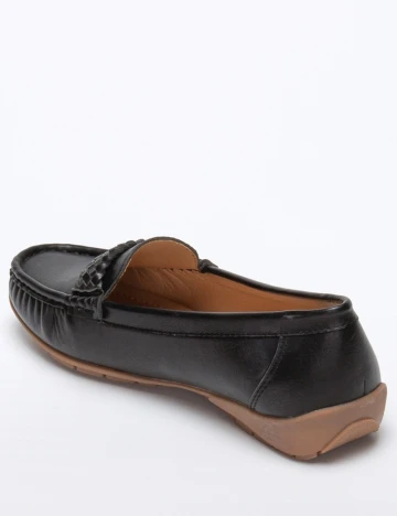 Espadrile Ladyflex, negru, 37 Negru