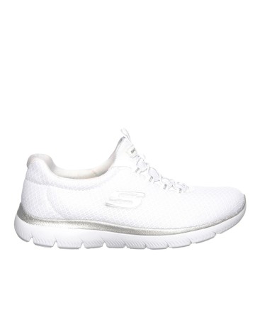 Adidasi SKECHERS, alb, 41